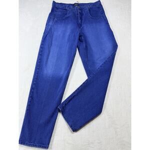 Georges Marciano by Guess Vintage High Waist Blue Jeans Women 40 Made in USA